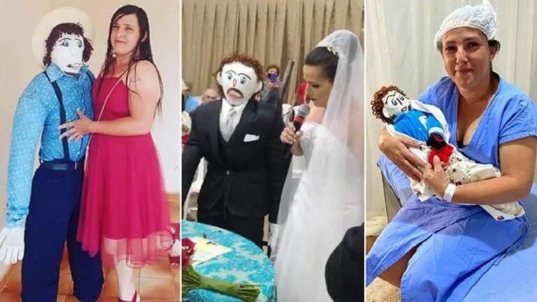 Viral News : బొమ్మను పెళ్లి చేసుకున్న మహిళ.. ఇప్పుడు బిడ్డను కూడా.. ఇదేం విచిత్రం భయ్యా..