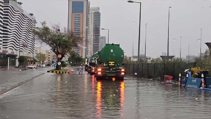 Dubai Rains