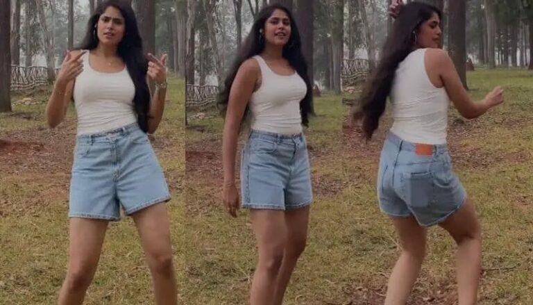 Faria Abullah : పొట్టి నిక్కర్ లో థండర్ థైస్ చూపిస్తూ ఫరియా అబ్దుల్లా సండే ట్రీట్..