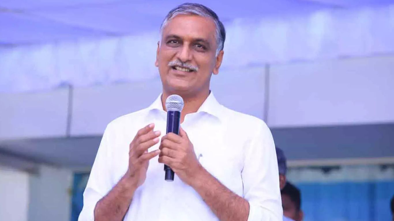 Harish Rao: చివరకు రామక్క పాటని కూడా కాంగ్రెస్, బీజేపీ కాపీ కొట్టింది: హరీష్ రావు