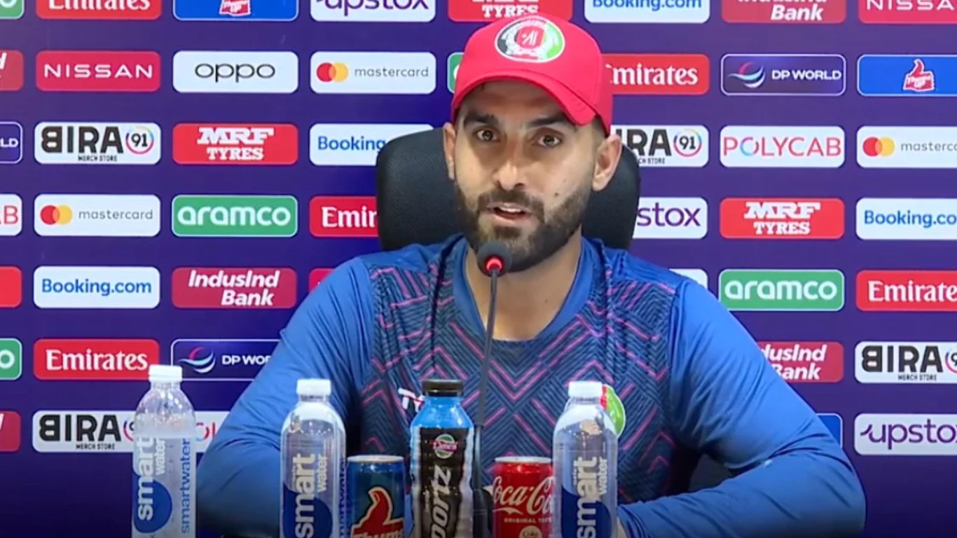 Hashmatullah Shahidi: భారత అభిమానుల వల్లే ఈ విజయాలు.. రుణపడి ఉంటాం: అఫ్గాన్‌ కెప్టెన్‌