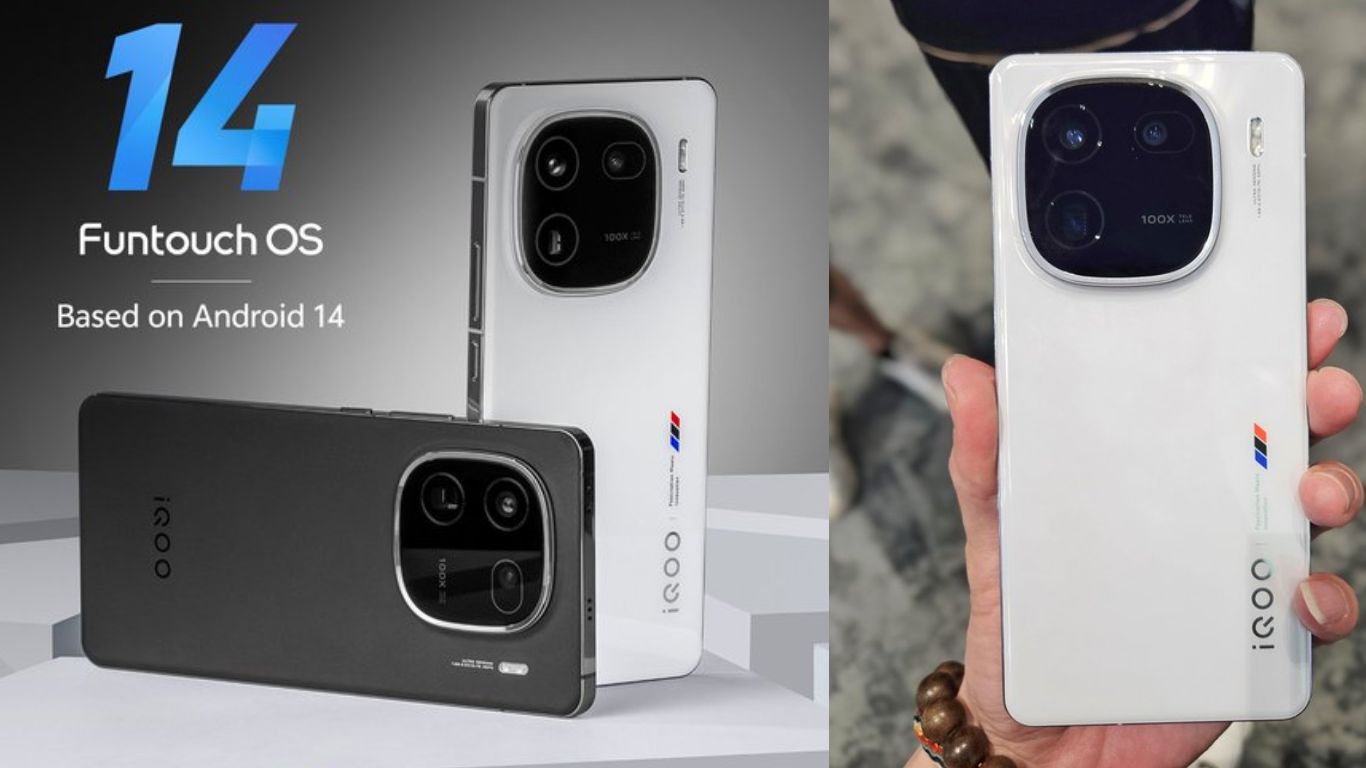 iQoo 12 5G Launch: ఆండ్రాయిడ్‌ ఫన్‌టచ్‌ ఓఎస్ 14తో ఐకూ కొత్త ఫోన్‌!