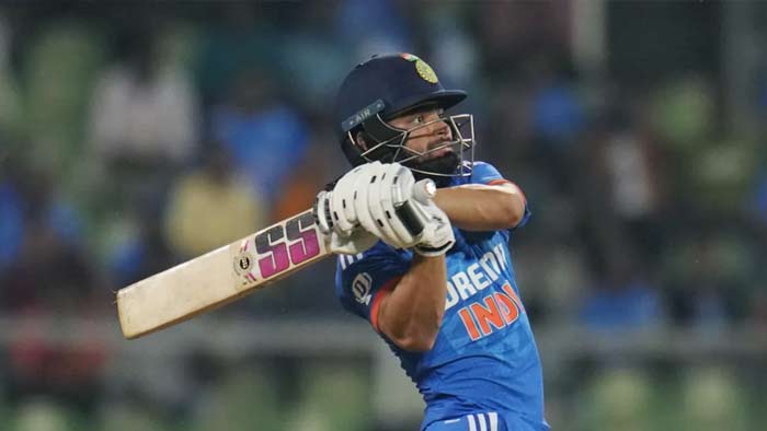 IND vs AUS: దంచికొట్టిన టీమిండియా.. ఆసీస్ ముందు భారీ స్కోరు