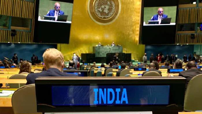 India At UN: కాశ్మీర్‌పై మారని పాకిస్తాన్.. ఘాటుగా స్పందించిన భారత్..