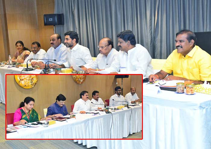 TDP – Janasena Meeting: టీడీపీ-జనసేన జేఏసీ కీలక తీర్మానం.