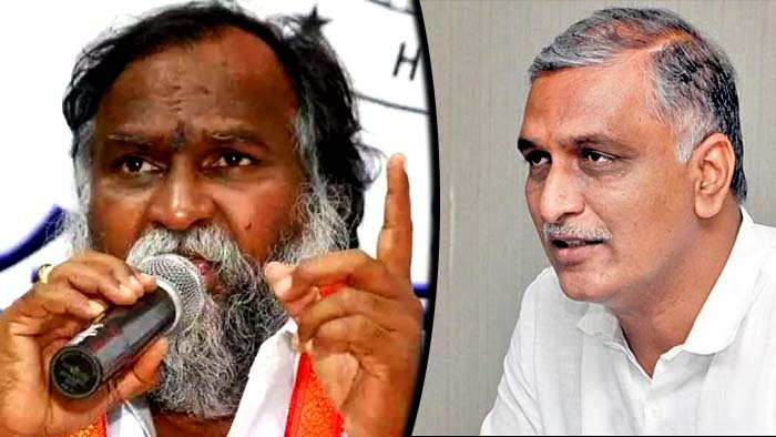 Jagga Reddy: మీడియా ద్వారా కాదు పబ్లిక్ లో సమాధానం చెప్తా.. హరీష్ రావ్ పై జగ్గారెడ్డి ఫైర్..