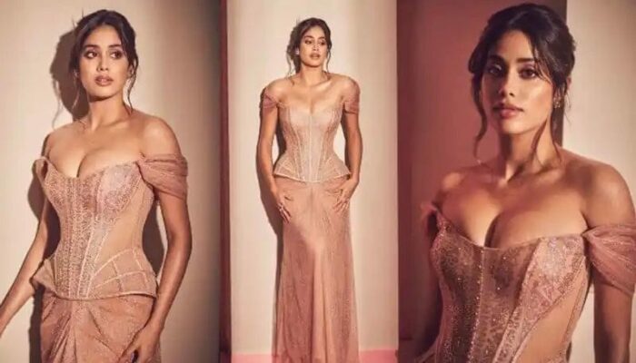 Janvi Kapoor : అబ్బా.. ఏం అందం మావ.. కుర్రాళ్లు తట్టుకోవడం కష్టమే..