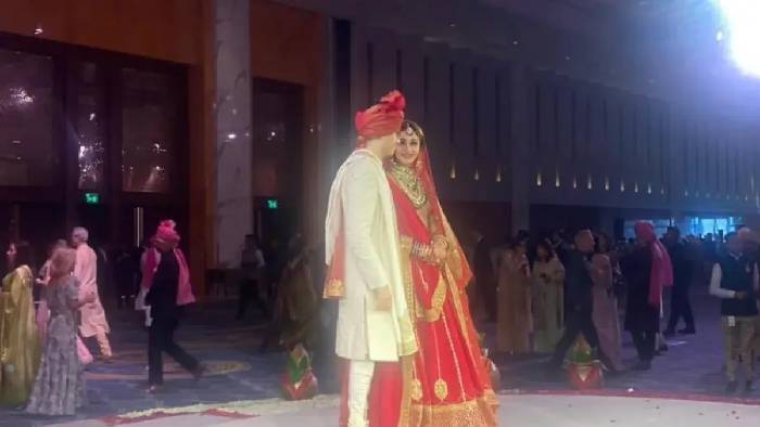 Jay Kotak Marriage