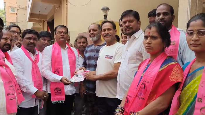 Kaleru Venkatesh :  ప్రచారంలో దూసుకుపోతున్న కాలేరు వెంకటేష్