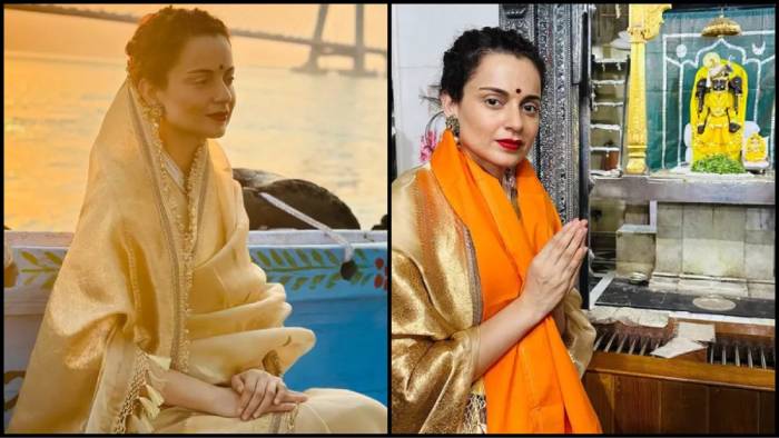 Kangana Ranaut: ఎన్నికల పోటీలో కంగనా రనౌత్.. ఆయన ఆశీర్వదిస్తే పోరాడుతా అంటూ..