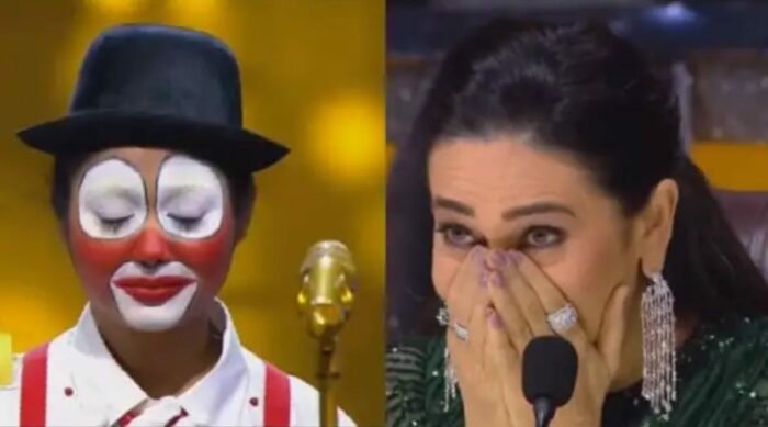 karisma Kapoor : లైవ్ షోలో ఏడ్చేసిన కరిష్మా కపూర్..కంటతడి పెట్టిస్తున్న వీడియో..