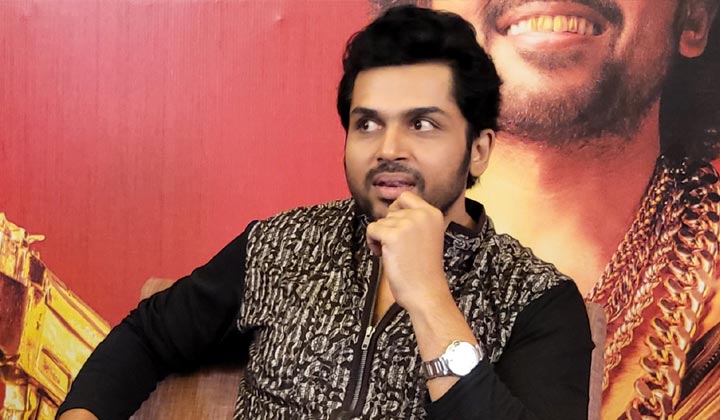 Karthi: రోలెక్స్ కోసం నేను కూడా వెయిట్ చేస్తున్నా..
