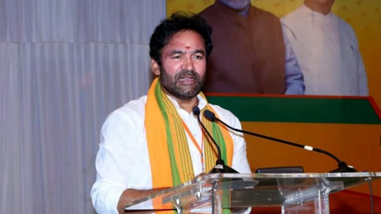 G. Kishan Reddy: వ్యక్తులు, కుటుంబం కోసం కాదు.. దేశం కోసం పనిచేసే పార్టీ బీజేపీ..