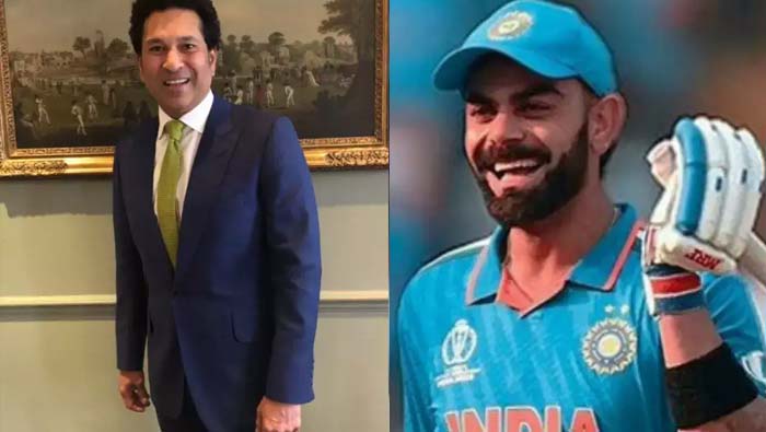 Virat Kohli Century: కోహ్లీ 49వ సెంచరీపై సచిన్ ఏమన్నారంటే..?