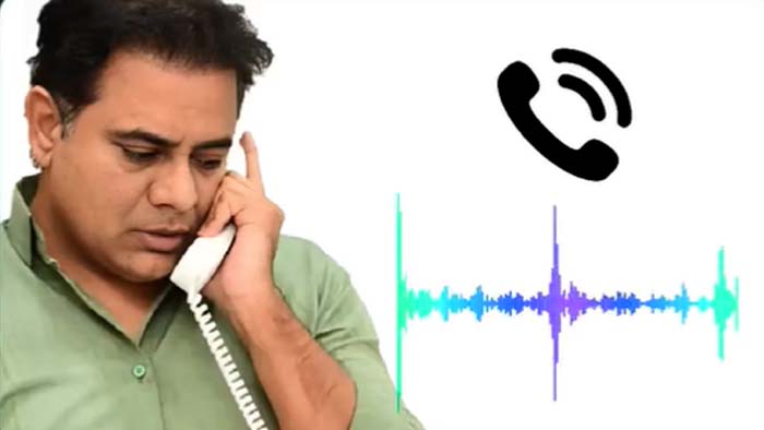 Minister KTR Audio Leak: వైరల్ అవుతున్న కేటీఆర్ ఆడియో.. అందులో ఏమన్నారంటే…