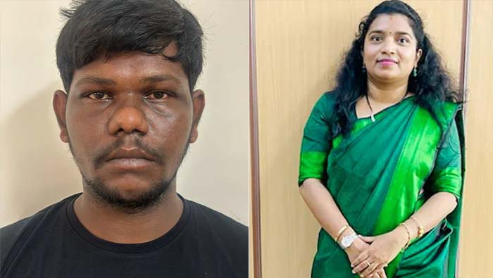 Bangalore: బెంగళూరు మహిళా ఆఫీసర్ హత్య కేసు.. డ్రైవర్ అరెస్ట్..!