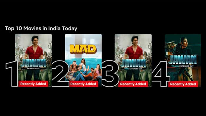 MAD OTT : ఓటీటీలో దుమ్ములేపుతున్న MAD.. జవాన్‌ను పక్కకు నెట్టేసిందే..!