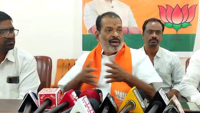 Madhusudan : ఇది కేవలం కుట్రపూరిత రాజకీయం