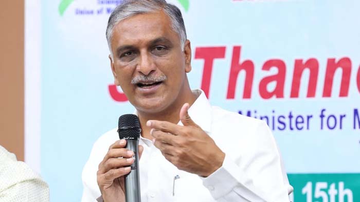 Minister Harish Rao