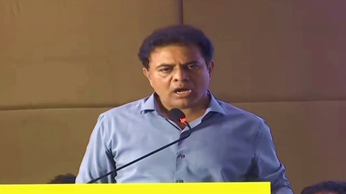 Minister Ktr