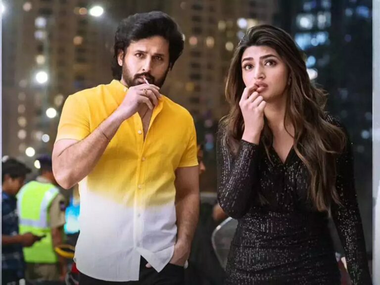 Nithin : శ్రీలీల పై నితిన్ షాకింగ్ కామెంట్స్.. ఏందీ బ్రో అంత మాట అనేశావ్..