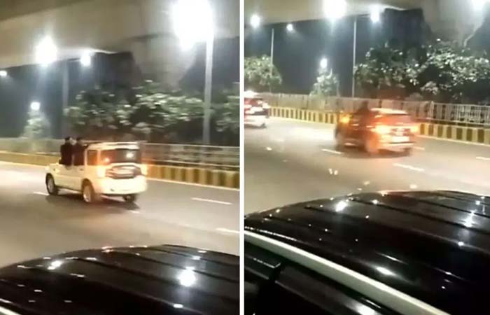 Viral Video: కళ్లముందు మనీ హీస్ట్ సీన్.. రోడ్డుపై కరెన్సీ నోట్ల వర్షం