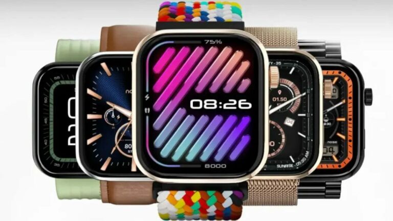 Noise ColorFit Pro 5 Series : నాయిస్ కలర్‌ఫిట్ ప్రో 5 సిరీస్ వాచ్ వచ్చేసింది… ధర ఎంతంటే?