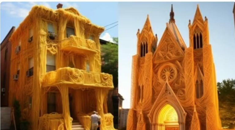 AI Creative Images : AI రూపొందించిన పాస్తా నగర చిత్రాలను చూశారా? వావ్ అద్భుతమే..