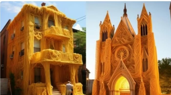 AI Creative Images : AI రూపొందించిన పాస్తా నగర చిత్రాలను చూశారా? వావ్ అద్భుతమే..