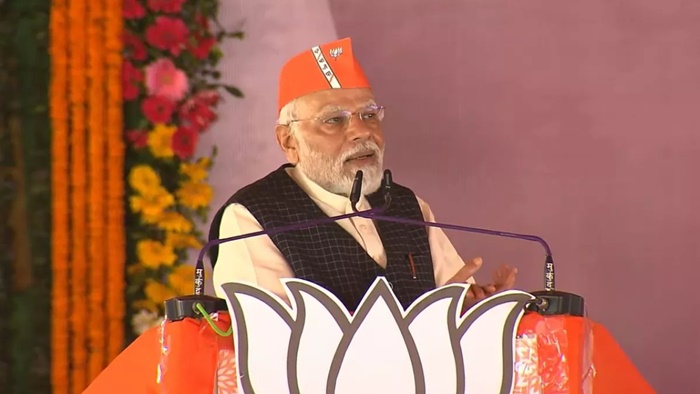 Chhattisgarh Election 2023: ఛత్తీస్‌గఢ్‌ను దోచుకుని ఖజానా నింపుకోవడమే కాంగ్రెస్‌ లక్ష్యం: ప్రధాని మోడీ
