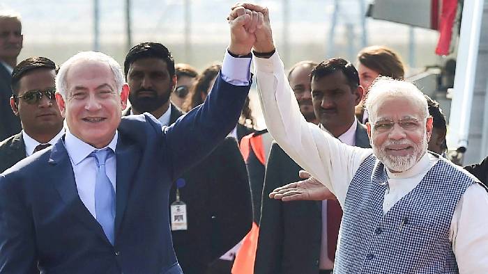 Pm Modi, Pm Netanyahu