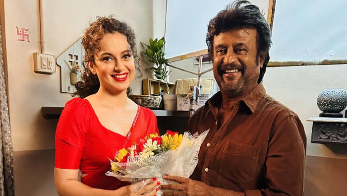 Kangana Ranaut: కంగనాను సర్‌ప్రైజ్‌ చేసిన తలైవా..!