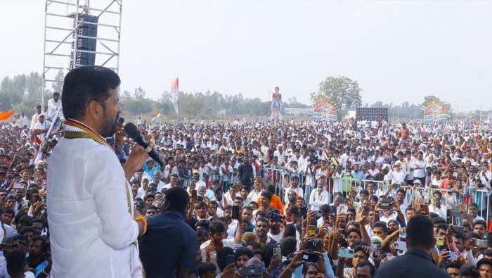 Revanth Reddy: నేడు ఆరు నియోజకవర్గాల్లో రేవంత్ రెడ్డి ఎన్నికల ప్రచారం.. షెడ్యూల్ ఇదే..