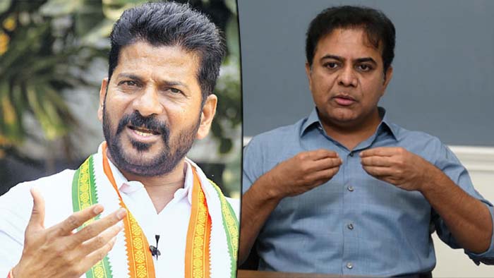 Revanth Reddy: తప్పు సరిదిద్దుకోవడం మానేసి.. కేటీఆర్.. నన్ను, రాహుల్‌ ను తిడుతాడేంటి..!