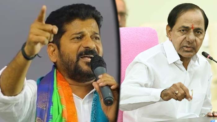 Revanth Reddy Kcr