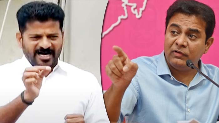 Revanth Reddy: నేను కంది పప్పునే.. కేటీఆర్ గన్నేరు పప్పు.. రేవంత్ సెటైర్