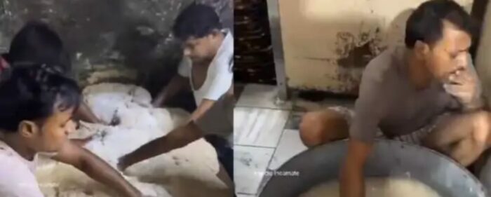 Viral video: రోస్టేట్ బ్రెడ్ ను ఎక్కువగా తింటున్నారా? ఈ వీడియో చూస్తే జన్మలో ఇక తినరు..