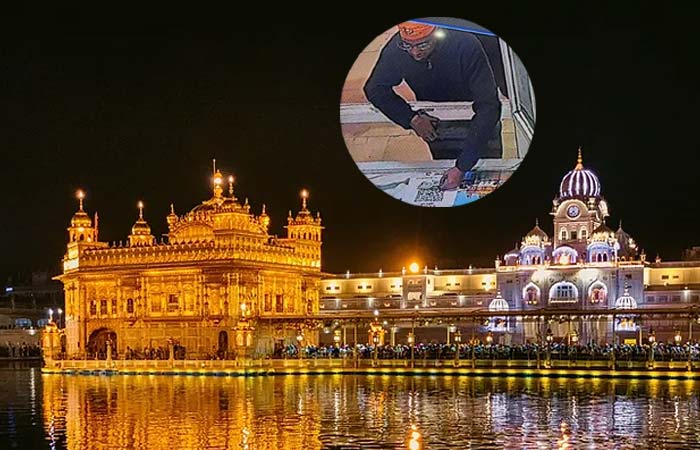 Golden Temple: గోల్డెన్ టెంపుల్‌లో చోరీ.. నలుగురిపై కేసు నమోదు