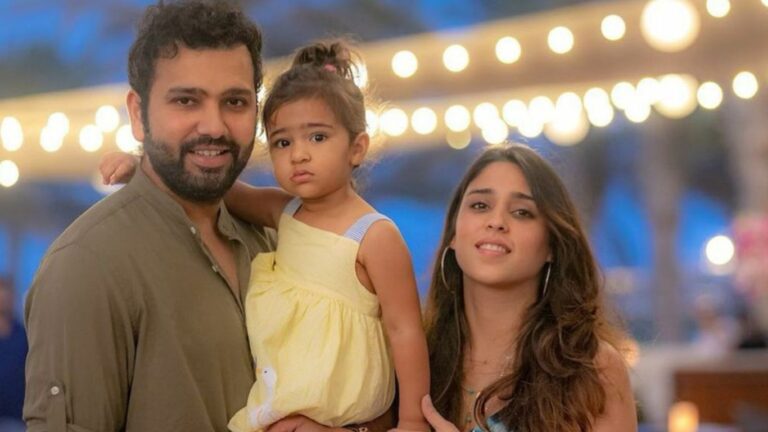 Rohit Sharma Daughter: మా డాడీ ఇంకో నెలలో న‌వ్వుతాడు.. స‌మైరా వీడియో వైరల్!