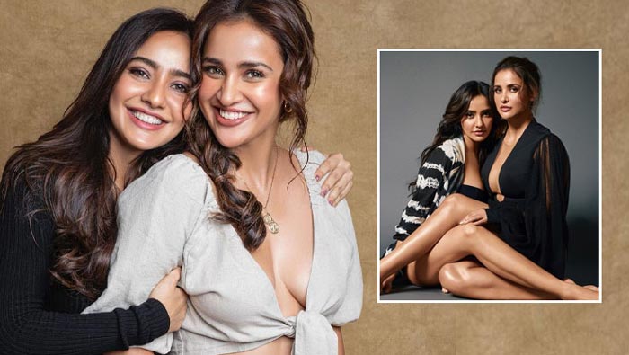 Sharma Sisters: అమ్మ బాబోయ్.. శర్మ సిస్టర్స్.. ఈ బట్టల్లోనా.. అస్సలు నమ్మలేకపోతున్నామే