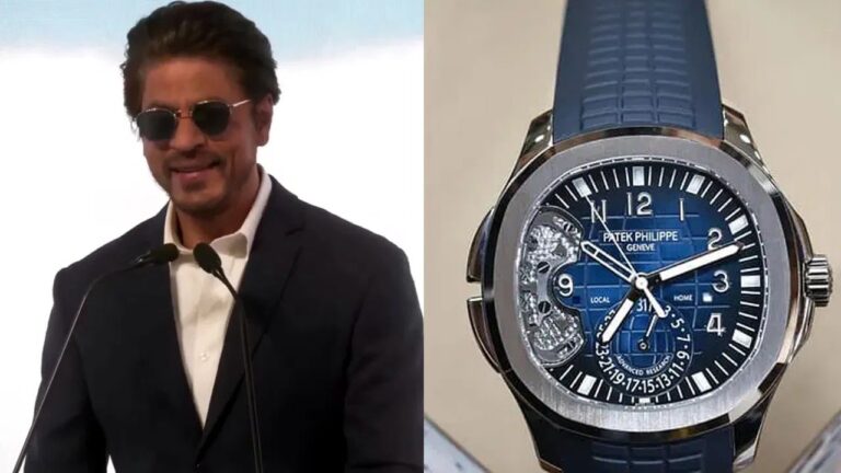 Shah Rukh Khan:వామ్మో.. షారుఖ్ ఖాన్ వాచ్ ధరతో పెద్ద బంగ్లానే కొనేయ్యొచ్చు.. ఎంతో తెలుసా?
