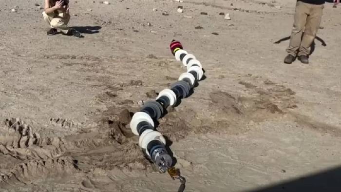 Snake Robot: నాసా కోసం స్నేక్ రోబోట్.. ఇండియన్ సైంటిస్ట్ ఘటన..