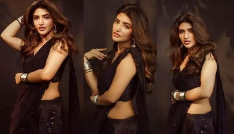 Sreeleela: నడుము అందాలతో కుర్రాళ్లను రెచ్చగొడుతున్న శ్రీలీలా.. అబ్బా ఏమి అందం సామి..