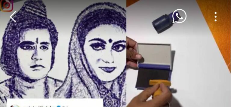 Viral Video : వావ్.. ఏం టాలెంట్ బాసూ.. నీ చేతిలో ఏదో మ్యాజిక్ ఉంది..