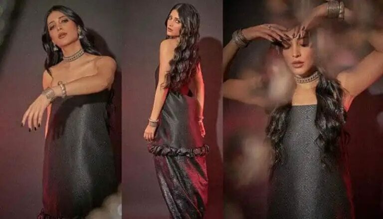 Sruthi Hasan : డిఫరెంట్ డ్రెస్సులో ఓర చూపులతో మత్తెక్కిస్తున్న శృతిహాసన్..