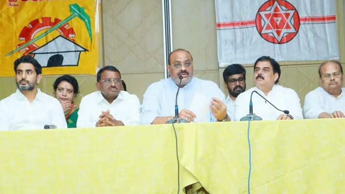 TDP-Janasena: టీడీపీ-జనసేన ఉమ్మడి ఆందోళన.. రోడ్ల దుస్థితిపై రెండో రోజుల నిరసన