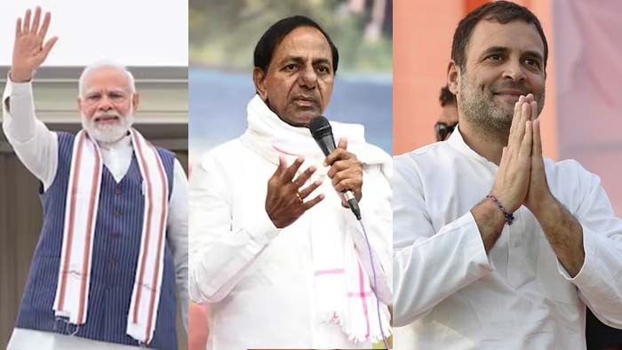 Telangana Elections 2023: తెలంగాణలో అగ్ర నేతల పర్యటన.. జన సమీకరణకు పార్టీల భారీ ఆఫర్స్