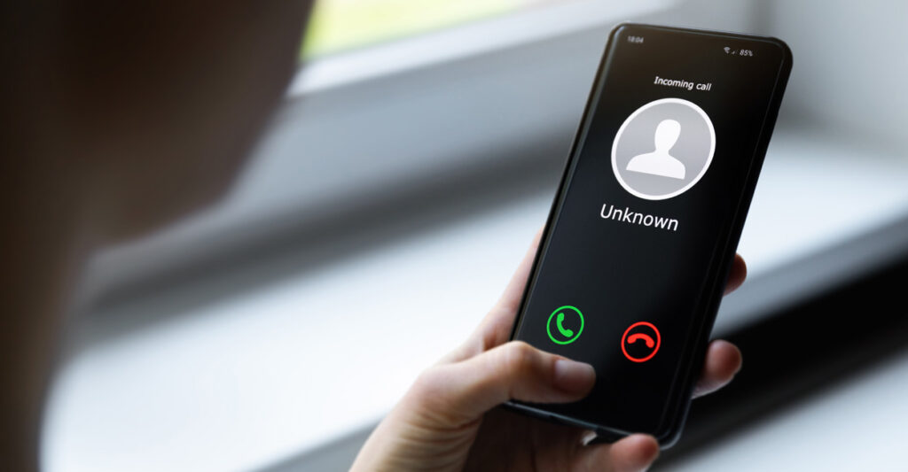 Unknown Spam Calls