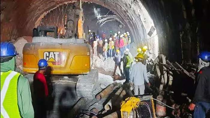 Uttarkhand Tunnel Collaspse