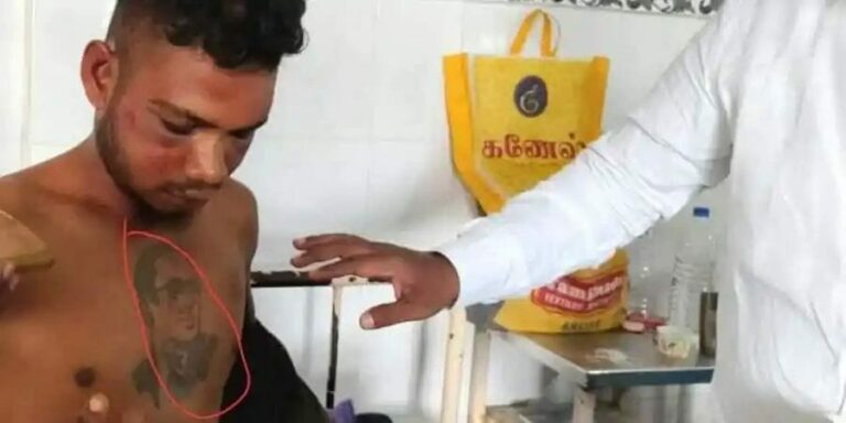 Tamilnadu : వేలూరులో దారుణం..బైక్ పై స్పీడుగా వెళ్లాడని దళిత వ్యక్తులను కొట్టిన ముఠా..